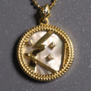 GOLD ZODIAC NECKLACE